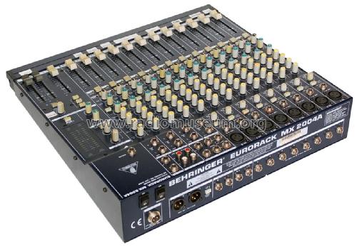 20-Channel Mic/Line Mixer Eurorack MX 2004-ULN; Behringer (ID = 1827360) Ampl/Mixer