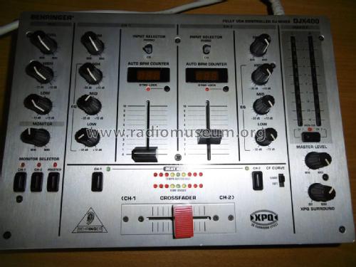 DJ Mixer DJX400; Behringer (ID = 2062411) Verst/Mix