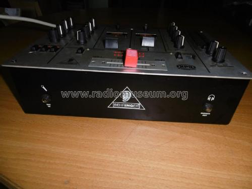 DJ Mixer DJX400; Behringer (ID = 2062412) Verst/Mix