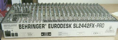 Eurodesk Mixer Mischpult 24 Kanal SL2442FX-PRO; Behringer (ID = 2370801) Ampl/Mixer