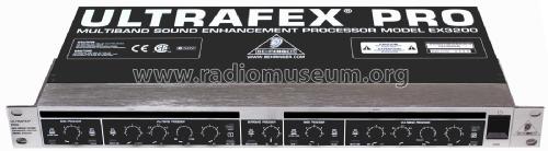 Ultrafex Pro 3200; Behringer (ID = 2268106) Ampl/Mixer