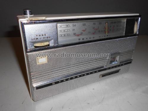 8 Transistor Deluxe ; Belair Enterprises; (ID = 2325734) Radio