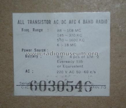 14 Transistor AC-DC ; Belair Enterprises; (ID = 1439720) Radio