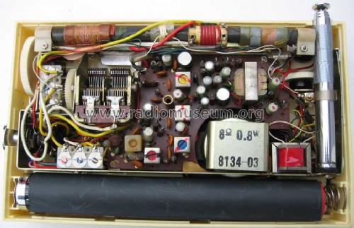 9 Transistor Deluxe 3 Band Hi-Fi All Transistor 3 Band Radio; Belair Enterprises; (ID = 1196140) Radio