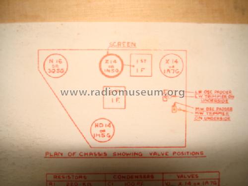 Westminster Radio A.D.P.6 ; Westminster Brand, (ID = 627281) Radio