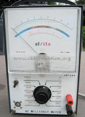 AC Millivolt Meter VM-250; Belco, Tokyo (ID = 2407545) Ausrüstung