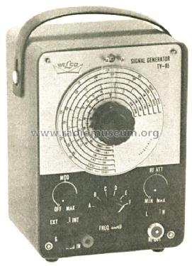 RF Signal Generator TY-85; Belco, Tokyo (ID = 605405) Equipment