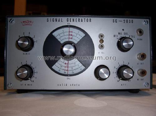 Signal Generator SG-2030; Belco, Tokyo (ID = 660839) Ausrüstung