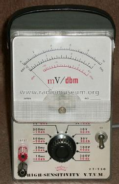 Vacuum Tube Voltmeter VT-250; Belco, Tokyo (ID = 469409) Equipment