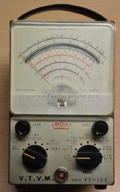 Vacuum Tube Voltmeter VT-120; Belco, Tokyo (ID = 1397164) Equipment