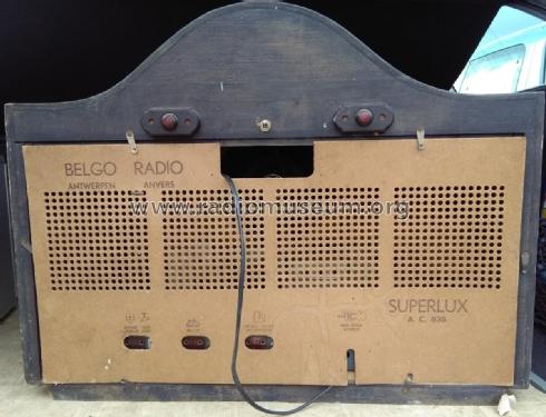 Superlux AC838; Belgo Radio; (ID = 2130596) Radio