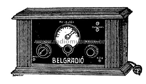 Kis Európa 3W; Belgráder Rádió, (ID = 2259229) Radio