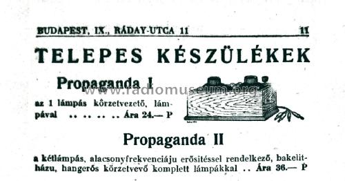 Propaganda 2; Belgráder Rádió, (ID = 2561103) Radio