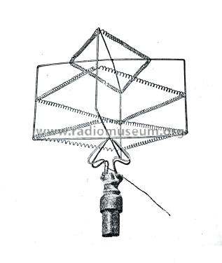 Radio Frame Antenna ; Belgráder Rádió, (ID = 1596559) Antenny