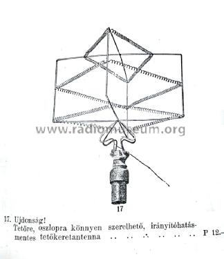 Radio Frame Antenna ; Belgráder Rádió, (ID = 1596560) Antenne