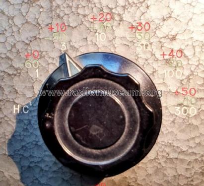 Millivoltmètre EV25; LIE L.I.E. Belin; (ID = 1988053) Equipment