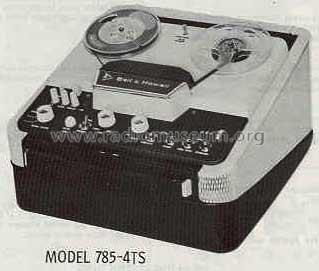 785-4TS ; Bell & Howell, (ID = 491788) R-Player