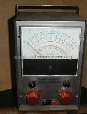 DeVRY Institute of Technology transistorized meter; Bell & Howell, (ID = 1040759) Kit