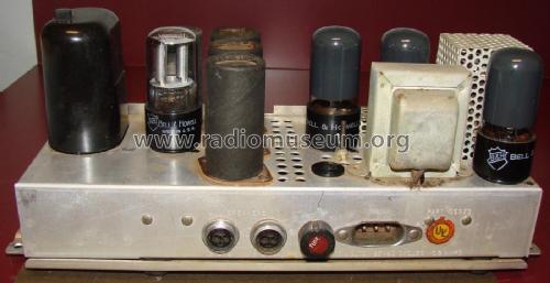 Filmosound Amplifier 05973; Bell & Howell, (ID = 2084222) Ampl/Mixer