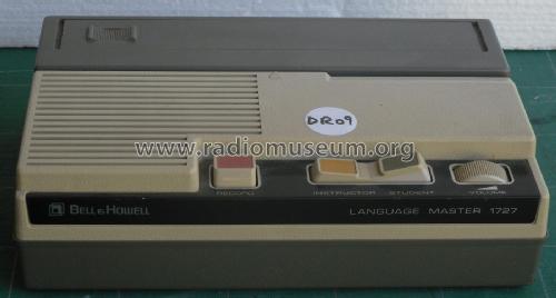 Language Master 1727 ; Bell & Howell, (ID = 2762951) Sonido-V