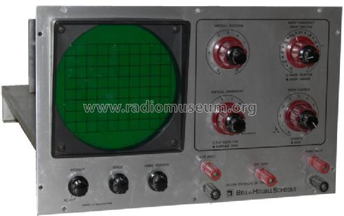 Oscilloscope 34; Bell & Howell, (ID = 510509) Kit