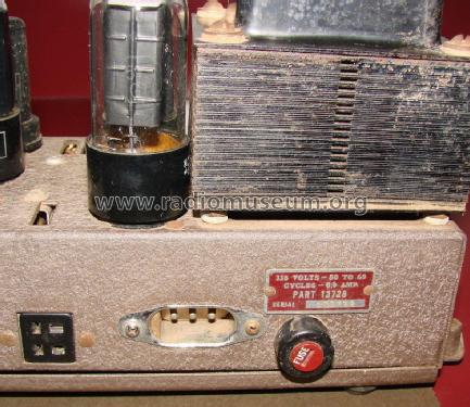 Projector amplifier 13728; Bell & Howell, (ID = 2106660) Ampl/Mixer