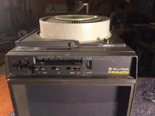 RingMaster Sound/Slide Projector 797C; Bell & Howell, (ID = 2207807) Ton-Bild