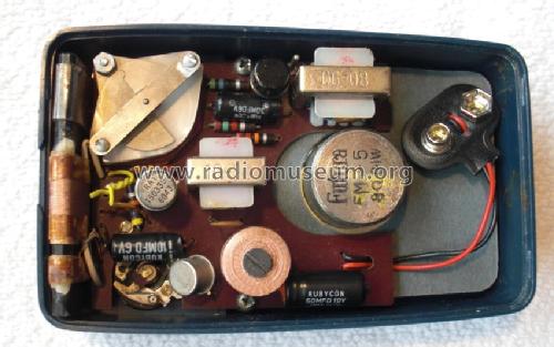Futura Medallion Model 888; Bell Products Co.; (ID = 793440) Radio