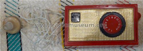Hit Parade Transistor ; Bell Products Corp.; (ID = 1215704) Radio