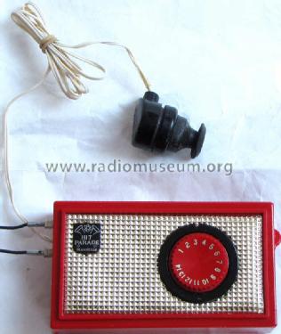 Hit Parade Transistor ; Bell Products Co.; (ID = 1384455) Radio