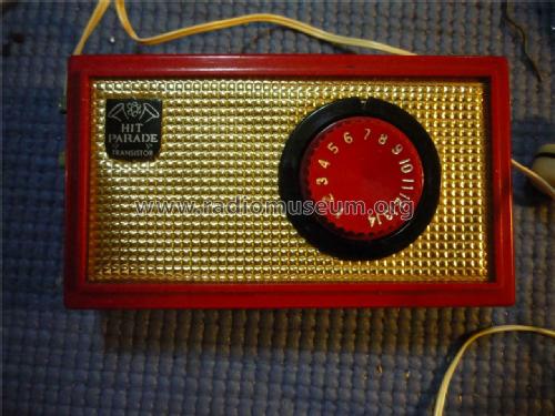 Hit Parade Transistor ; Bell Products Co.; (ID = 2374851) Radio