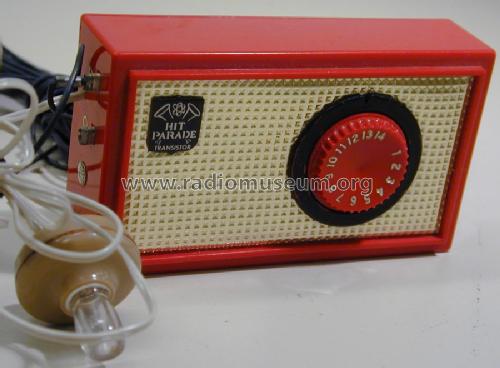 Hit Parade Transistor ; Bell Products Co.; (ID = 987309) Radio