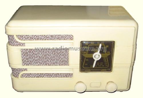 Cadet Unk 4 valve AC; Bell Radio- (ID = 1579270) Radio