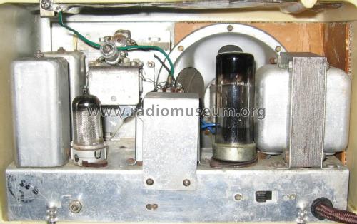 Cadet Unk 4 valve AC; Bell Radio- (ID = 1579272) Radio