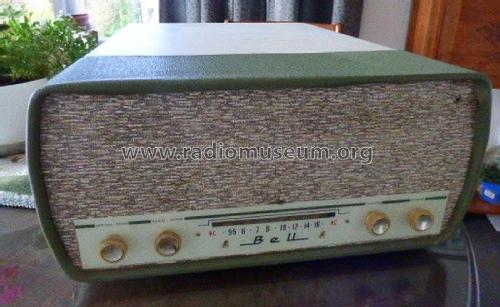 Carabell 6MB-68; Bell Radio- (ID = 2794595) Radio