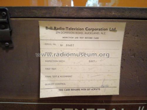 General Hamilton 5D63; Bell Radio- (ID = 2938265) Radio