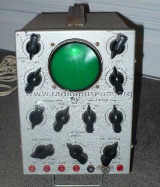 General Purpose Oscilloscope ; Bell Radio- (ID = 1258710) Equipment