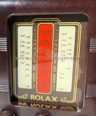 Rolax 5B4; Rolax Brand; various (ID = 2705908) Radio