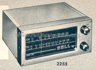 2255 ; Bell Sound Systems; (ID = 220572) Radio