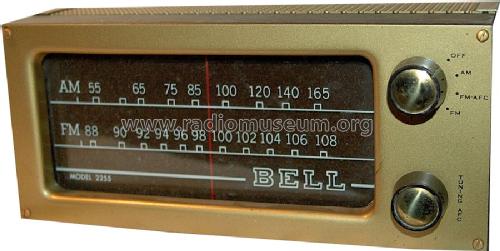 2255 ; Bell Sound Systems; (ID = 402769) Radio