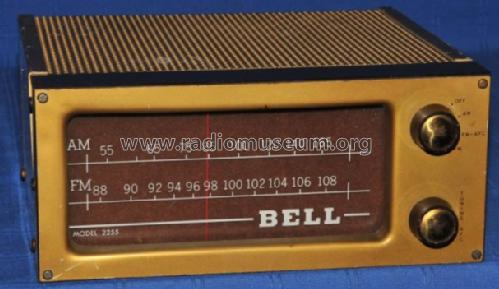 2255 ; Bell Sound Systems; (ID = 755133) Radio