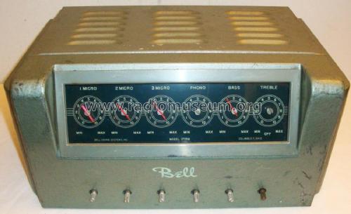 3725-B ; Bell Sound Systems; (ID = 1816306) Ampl/Mixer