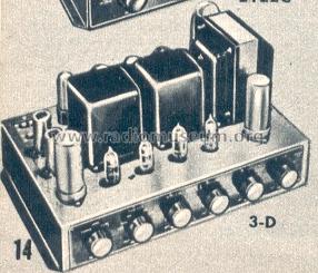 3-D ; Bell Sound Systems; (ID = 220574) Ampl/Mixer