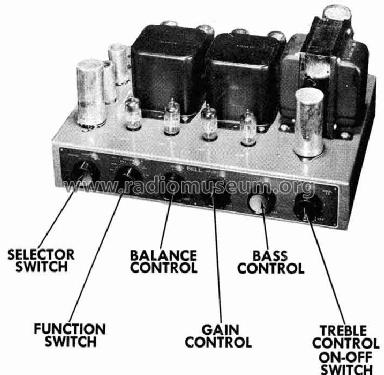 3-D ; Bell Sound Systems; (ID = 439477) Ampl/Mixer