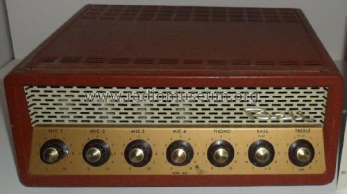 PA Amplifier 5650; Bell Sound Systems; (ID = 1985194) Ampl/Mixer