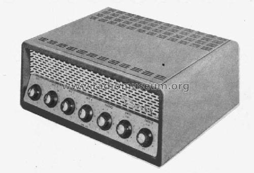 PA Amplifier 5650; Bell Sound Systems; (ID = 548775) Ampl/Mixer