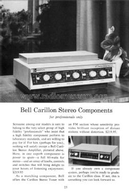 Carillon 6060; Bell Sound Systems; (ID = 2110557) Verst/Mix