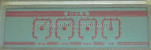 Amplifier 3715; Bell Sound Systems; (ID = 2067917) Ampl/Mixer
