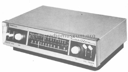 Carillon 6070; Bell Sound Systems; (ID = 522969) Radio