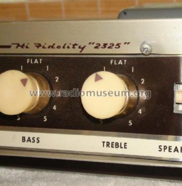 Hi Fidelity 2325; Bell Sound Systems; (ID = 1770137) Ampl/Mixer